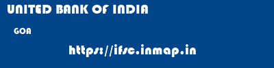 UNITED BANK OF INDIA  GOA     ifsc code